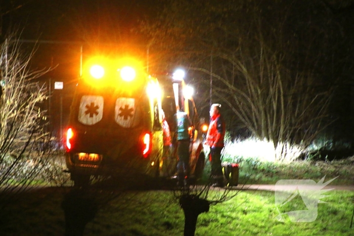 Zwaar gewonde man naar ziekenhuis na incident