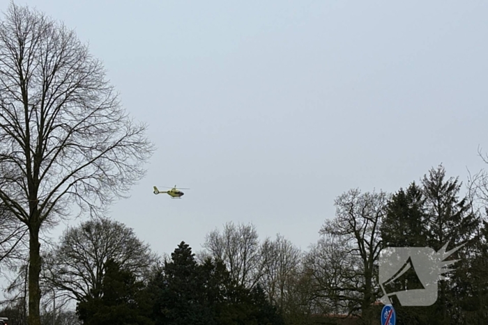 Zwaargewonde na ongeval op beruchte weg