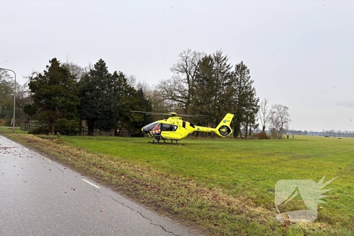 Zwaargewonde na ongeval op beruchte weg