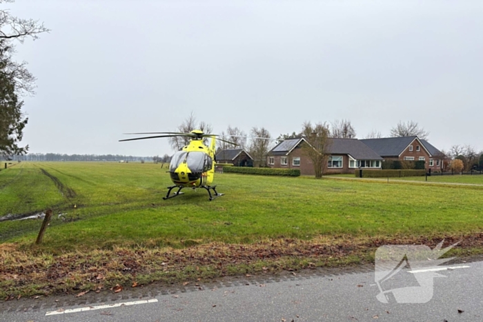 Zwaargewonde na ongeval op beruchte weg