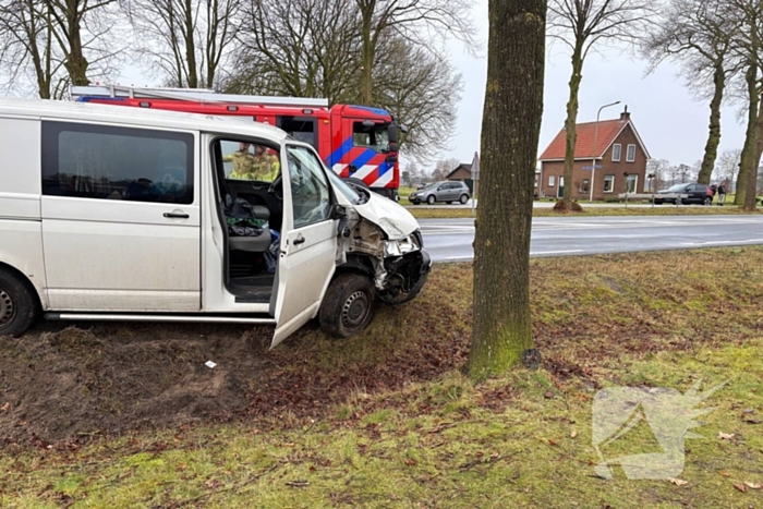 Zwaargewonde na ongeval op beruchte weg