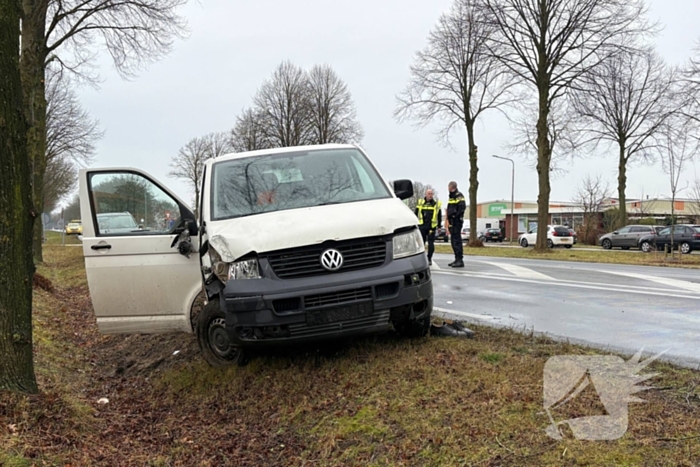 Zwaargewonde na ongeval op beruchte weg