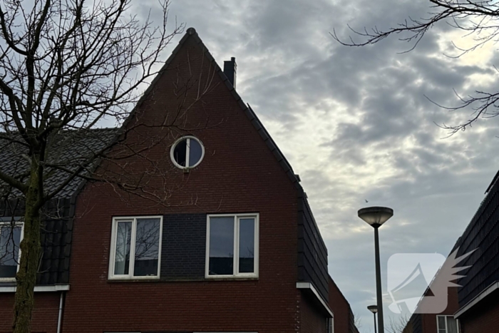 Brand op bovenverdieping geblust door brandweer