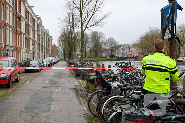 Magneetvisser vist explosief uit water