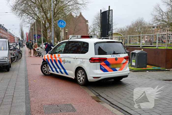 Magneetvisser vist explosief uit water