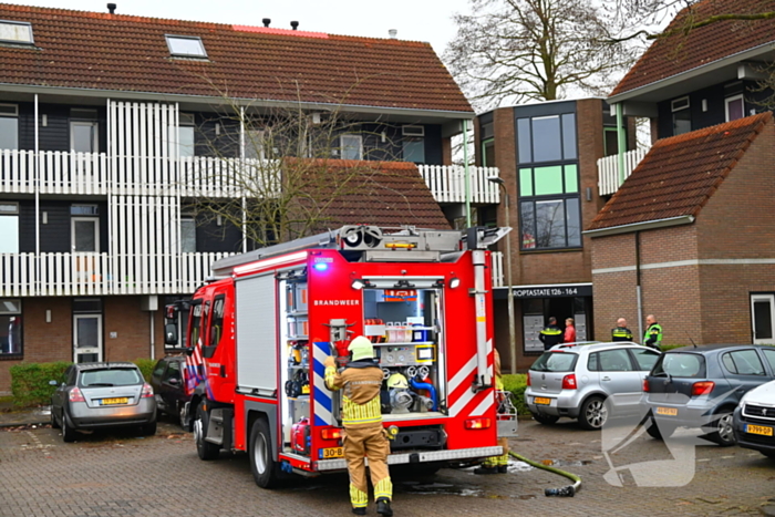 Woningbrand snel onder controle