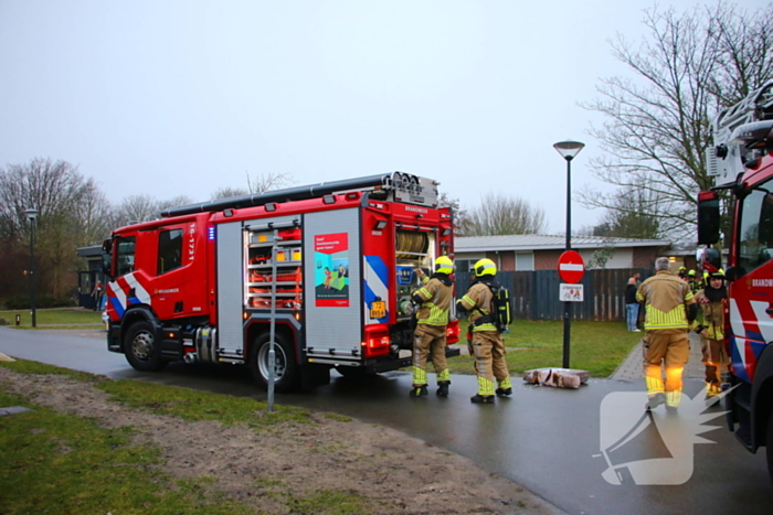 Brand in slaapkamer op woonzorgpark