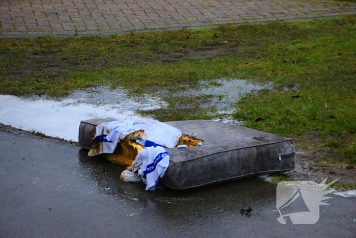 Brand in slaapkamer op woonzorgpark
