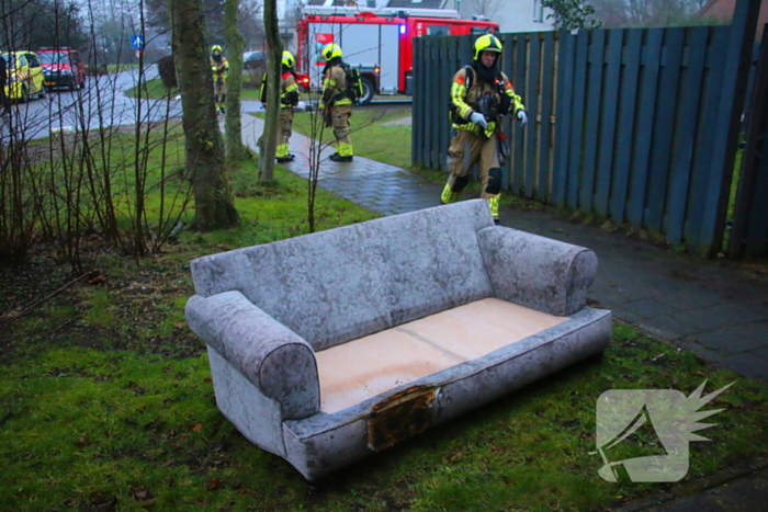 Brand in slaapkamer op woonzorgpark