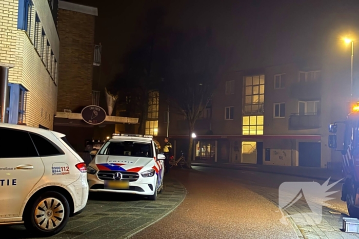 Geen bijzonderheden na gaslek in berging