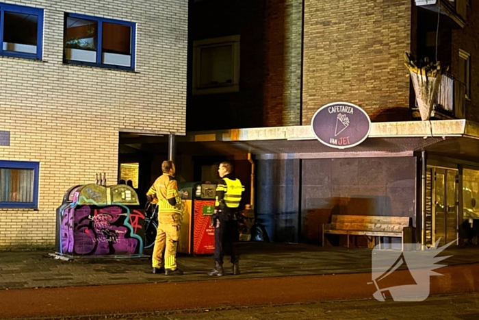 Geen bijzonderheden na gaslek in berging