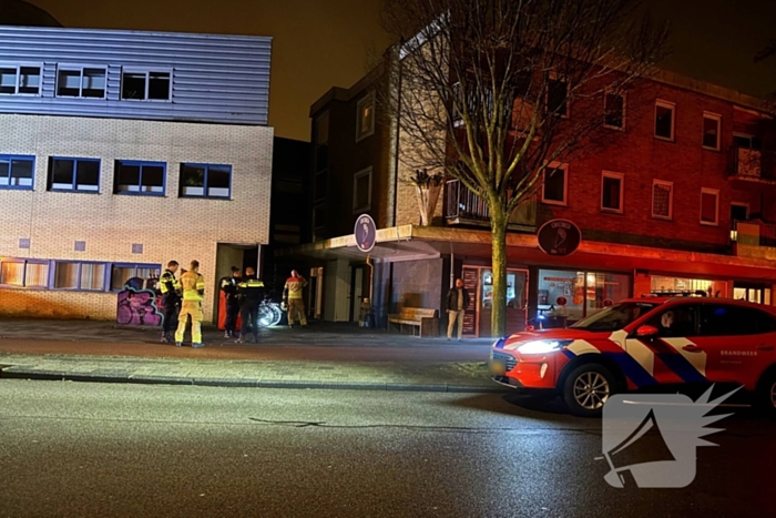 Geen bijzonderheden na gaslek in berging