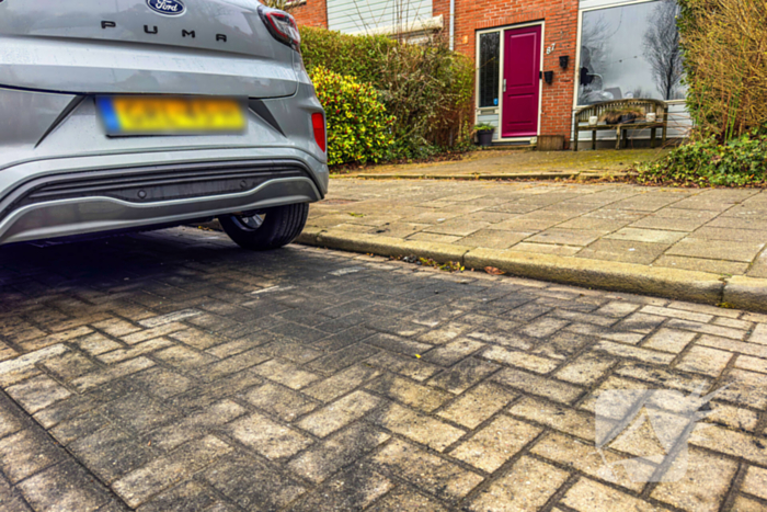 Explosie beschadigt woning