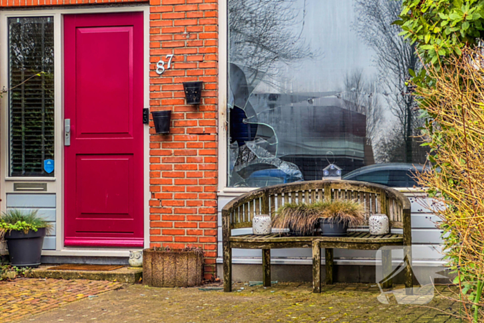 Explosie beschadigt woning