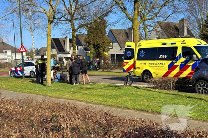 Kind zwaargewond na ongeval met auto