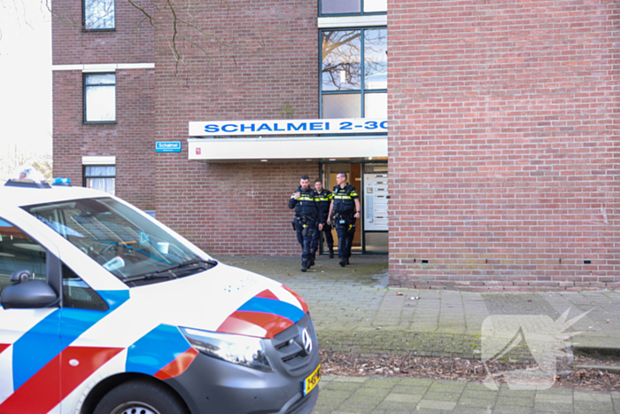 Dader gevlucht na steekincident