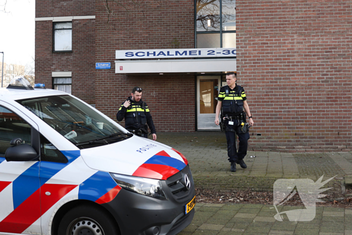 Dader gevlucht na steekincident