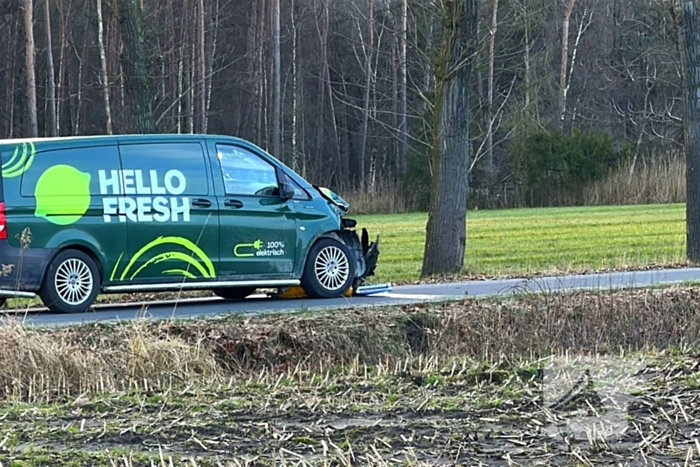 Motorrijder omgekomen bij fatale aanrijding