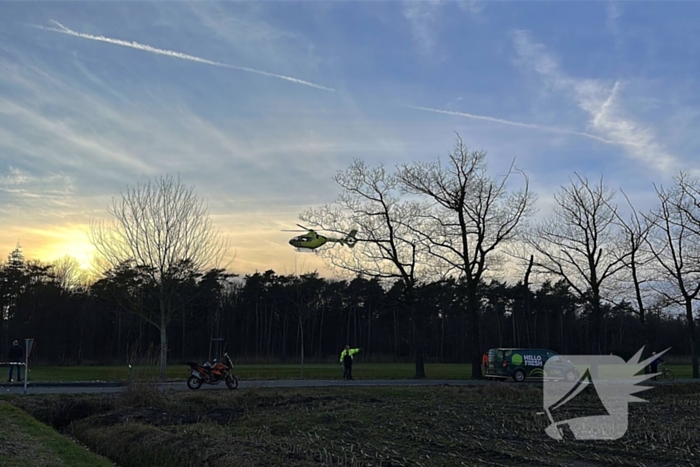 Motorrijder omgekomen bij fatale aanrijding