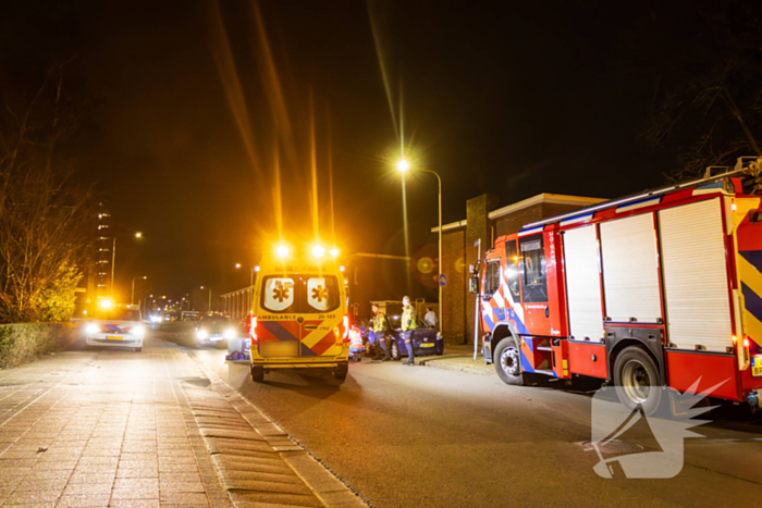 Scooterrijder gewond bij eenzijdig ongeval