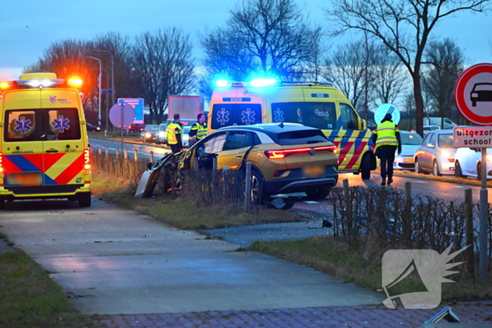 Meerdere voertuigen betrokken bij ongeluk