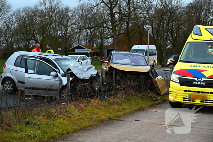 Meerdere voertuigen betrokken bij ongeluk