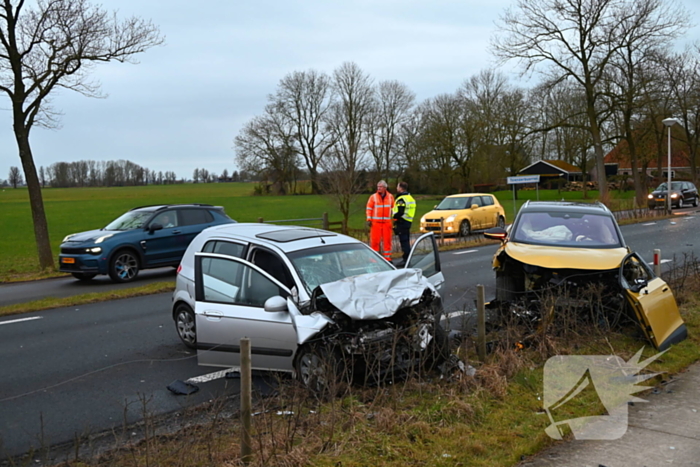 Meerdere voertuigen betrokken bij ongeluk