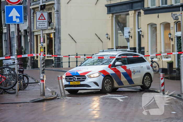 Politie schiet op verdachte tijdens aanhouding