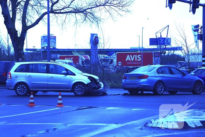 Flinke schade bij aanrijding
