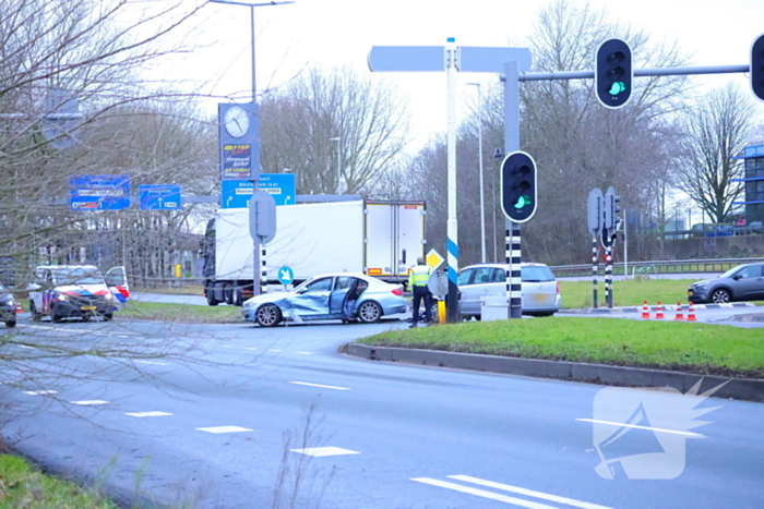 Flinke schade bij aanrijding