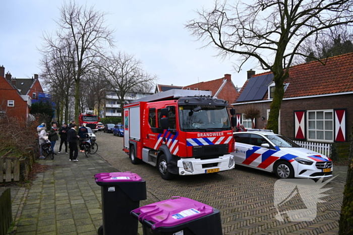 Rookmelder laat brandweer in actie komen