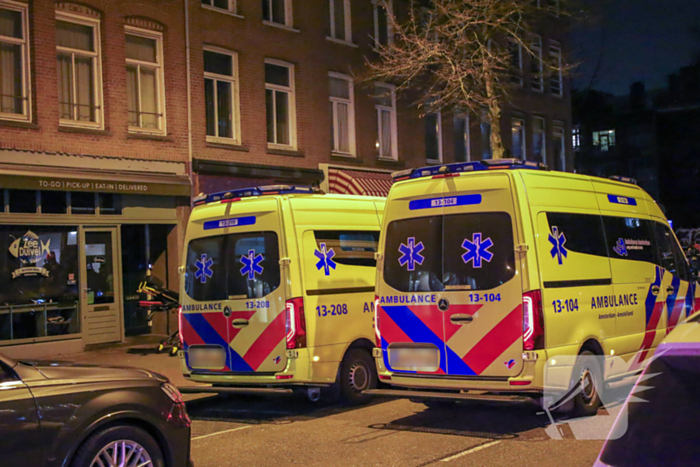 Arrestatieteam ingezet voor persoon op dak van woning