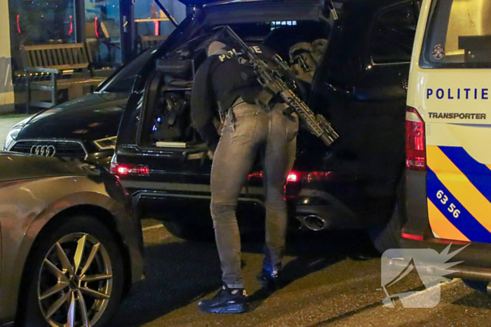 Arrestatieteam ingezet voor persoon op dak van woning