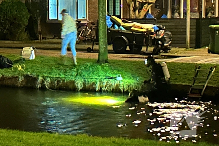 Duikers ingezet voor oplichting