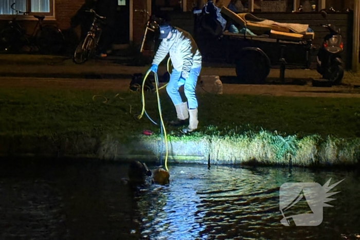 Duikers ingezet voor oplichting