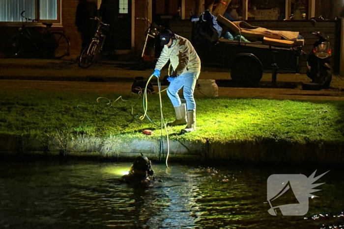 Duikers ingezet voor oplichting