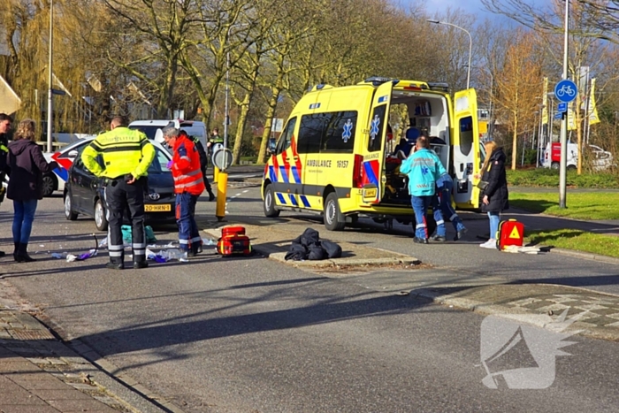 Ernstige aanrijding met fietser