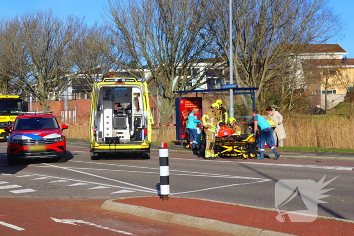 Gewonden en veel schade na ongeval