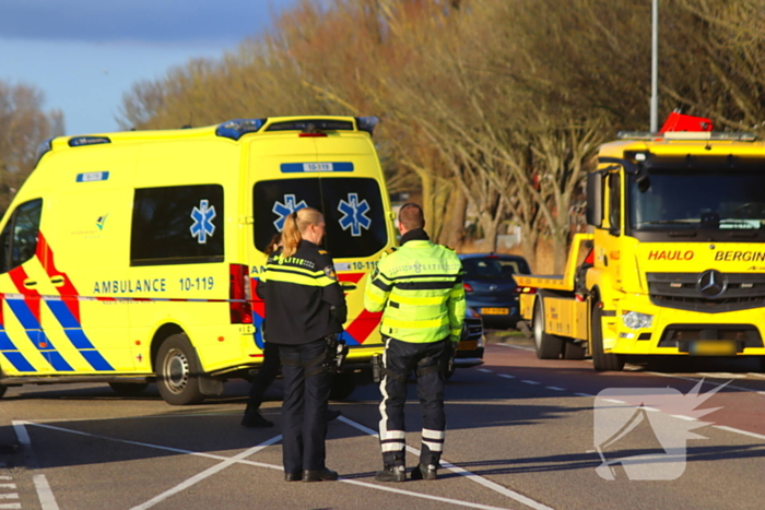 Gewonden en veel schade na ongeval