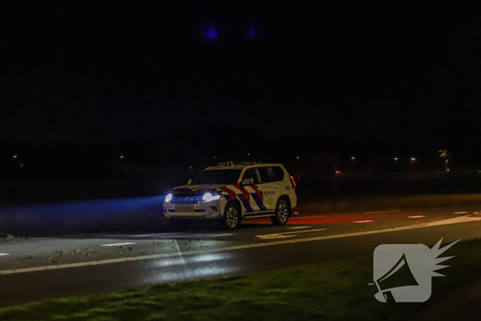 Politiehelikopter landt bij politiebureau voor inzet bij vermissing