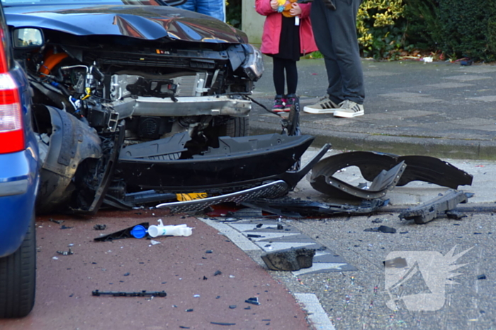 Meerdere voertuigen betrokken bij ongeval