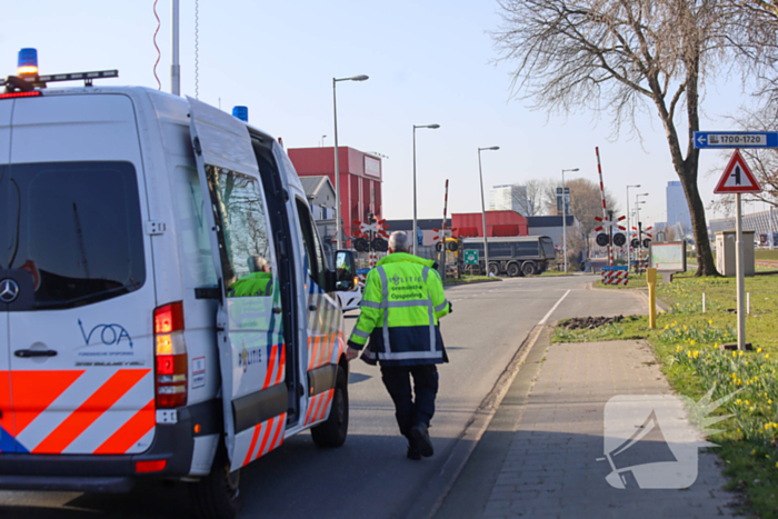 Fatbiker ernstig gewond bij aanrijding met vrachtwagen