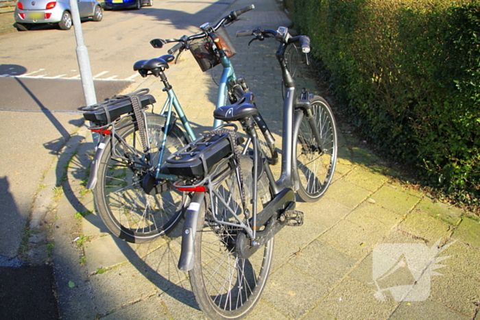 Gewonde na botsing tussen e-bikers