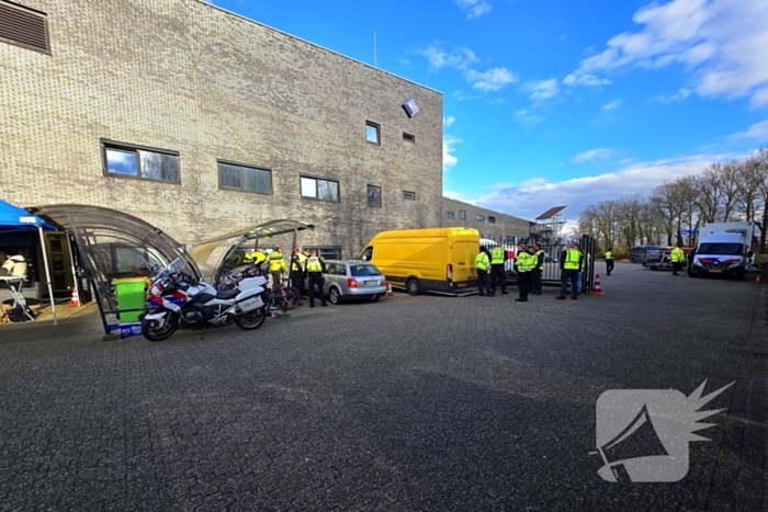Meerdere boetes uitgedeeld bij grote controle