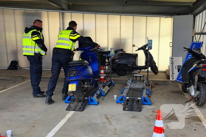 Meerdere boetes uitgedeeld bij grote controle