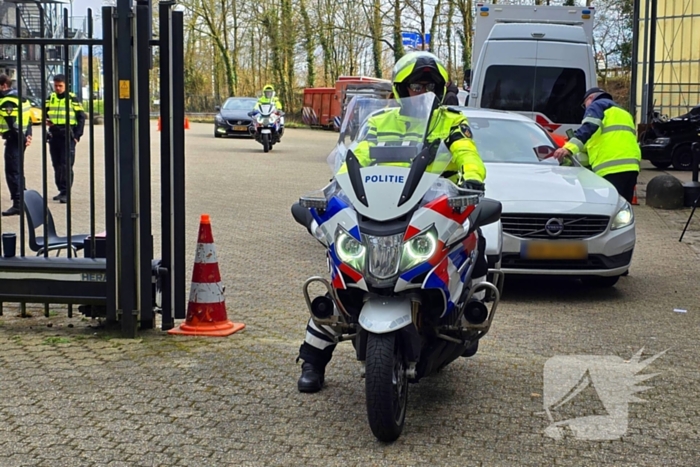 Meerdere boetes uitgedeeld bij grote controle