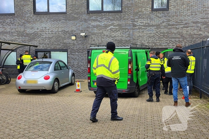 Meerdere boetes uitgedeeld bij grote controle