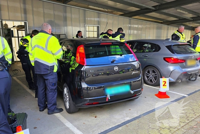 Meerdere boetes uitgedeeld bij grote controle