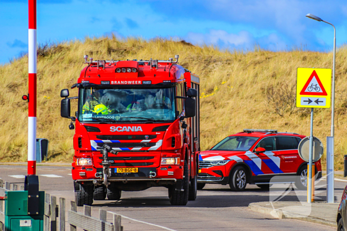 Brandmelding leidt tot inzet van brandweer