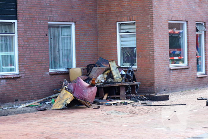 Brand in appartementencomplex, appartementen ontruimd